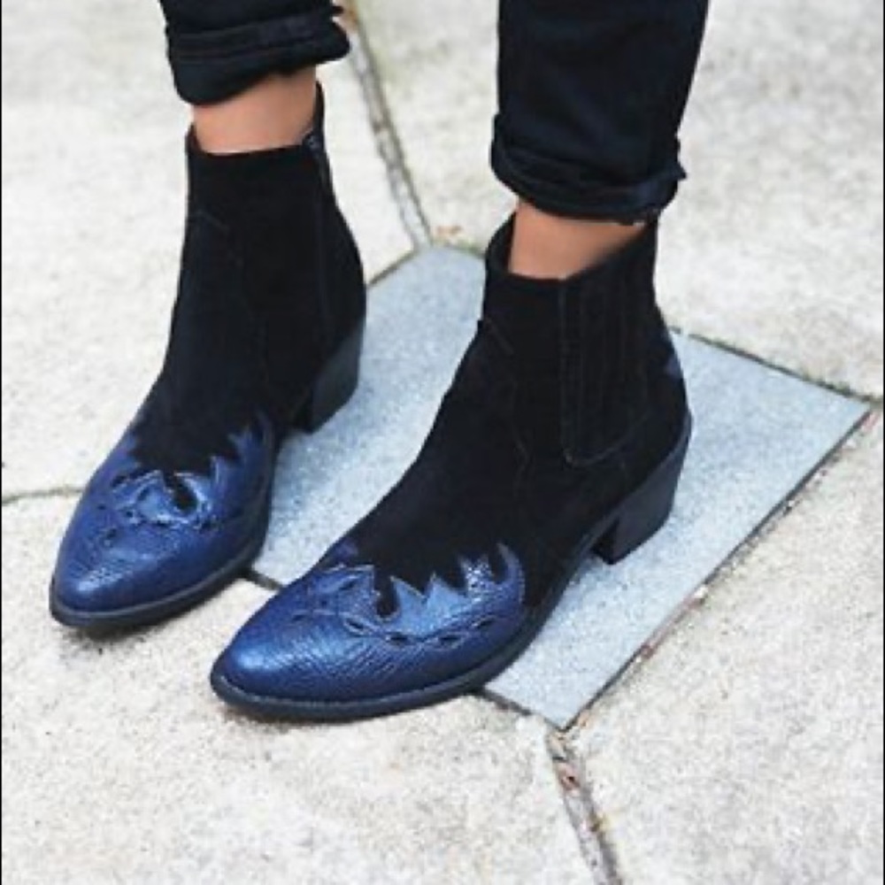 Western Style Booties
